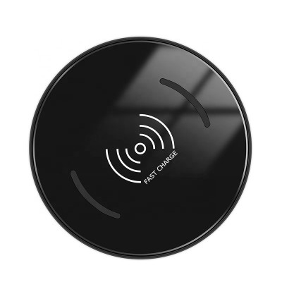 High Quality Aluminum and Glass Universal Fast Wireless Phone Charger