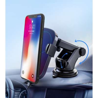 Amazon Hot Selling 15W Universal Wireless Car Charger Mount for Phones