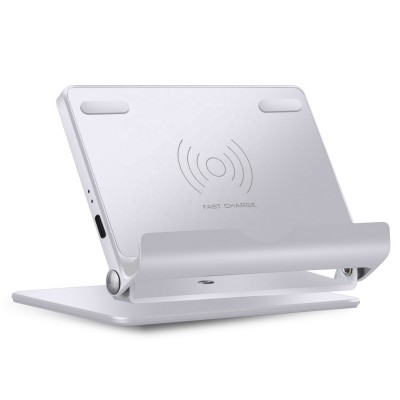 2020 New Arrival Aluminum Alloy 10W Wireless Phone Charger